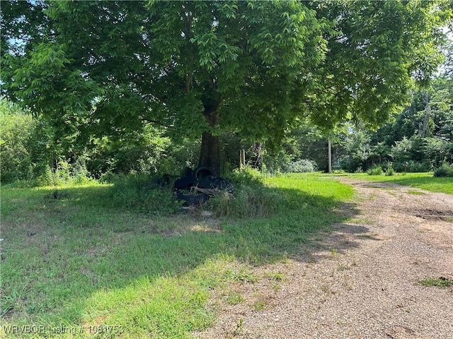 3329 Furry Way, Van Buren, AR 72956 - view of road