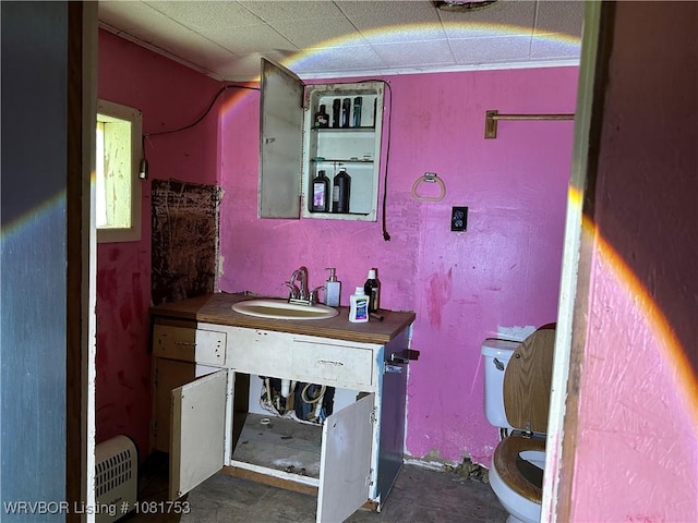 3329 Furry Way, Van Buren, AR 72956 - half bath featuring vanity and toilet