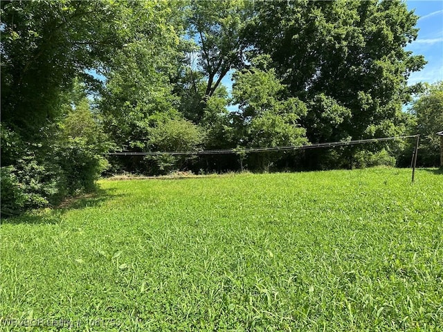 3329 Furry Way, Van Buren, AR 72956 - view of green lawn