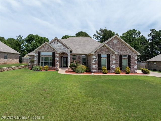 12905 Limestone Dr, Fort Smith, AR 72916 - view of front facade featuring brick siding