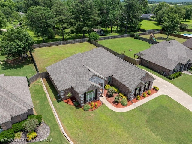 12905 Limestone Dr, Fort Smith, AR 72916 - view from above of property