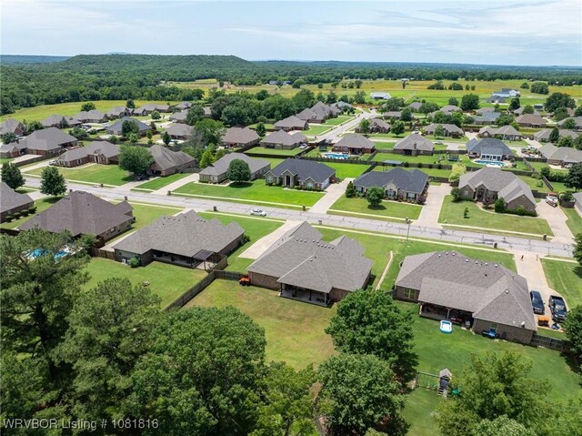 12905 Limestone Dr, Fort Smith, AR 72916 - aerial view of residential area