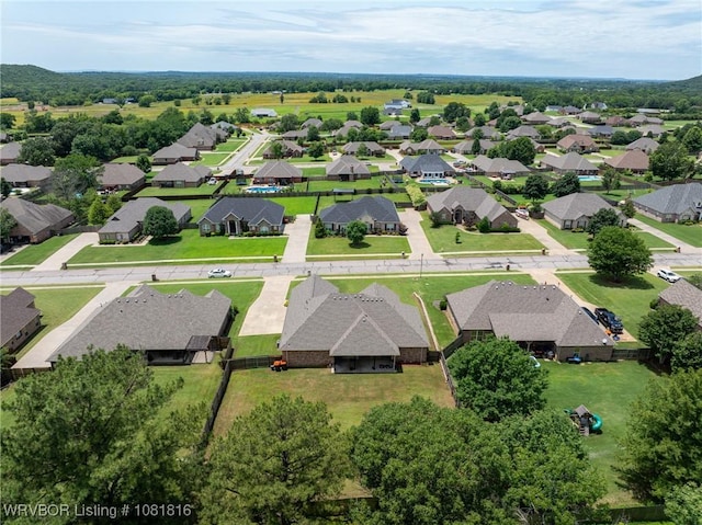 12905 Limestone Dr, Fort Smith, AR 72916 - aerial perspective of suburban area
