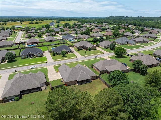 12905 Limestone Dr, Fort Smith, AR 72916 - aerial perspective of suburban area