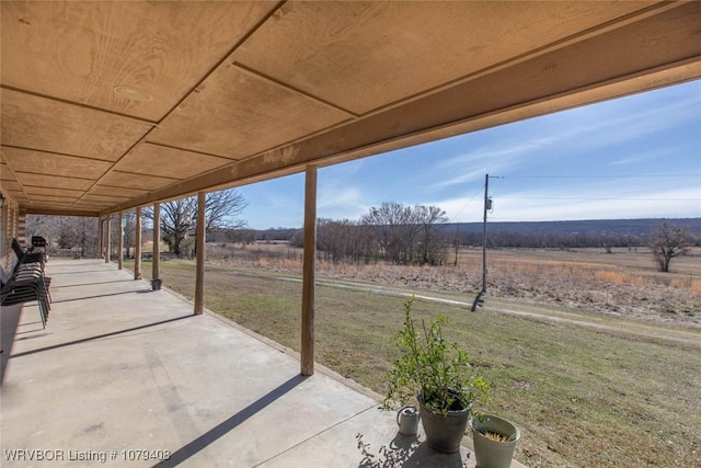 view of patio / terrace