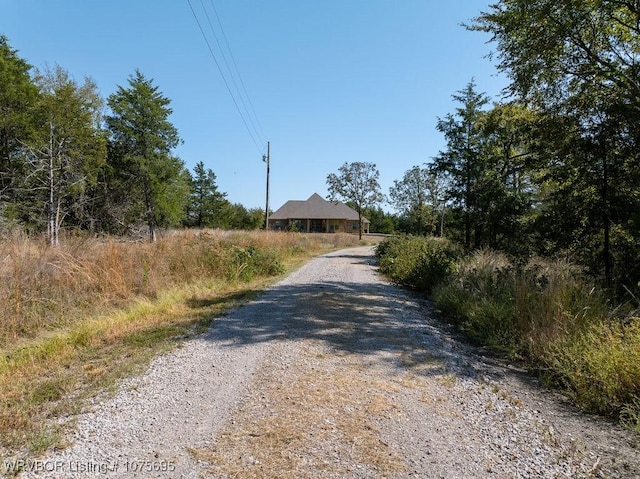 view of street