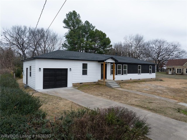 48 W Gary St, Greenwood, AR 72936 - single story home featuring a garage