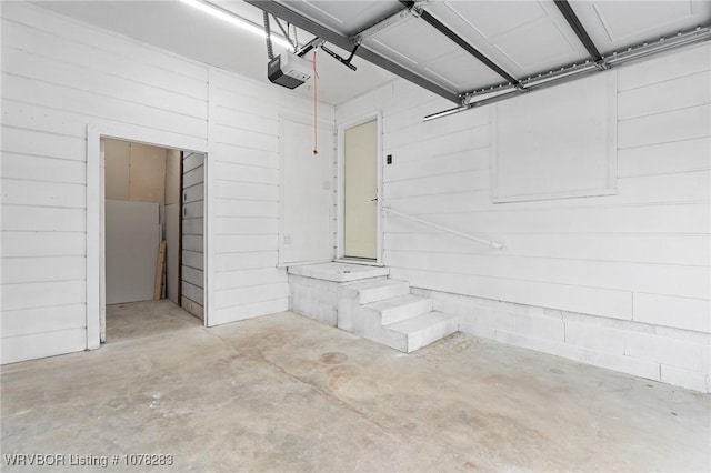 48 W Gary St, Greenwood, AR 72936 - garage with a garage door opener