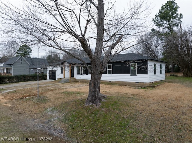 48 W Gary St, Greenwood, AR 72936 - ranch-style home with a front lawn