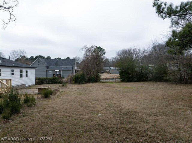 48 W Gary St, Greenwood, AR 72936 - view of yard