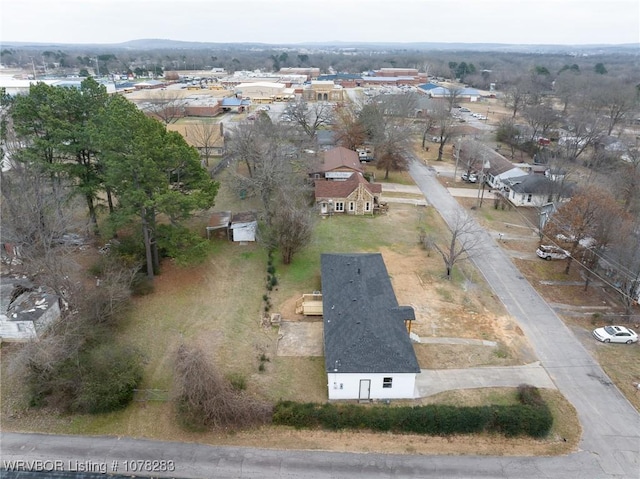 48 W Gary St, Greenwood, AR 72936 - bird's eye view
