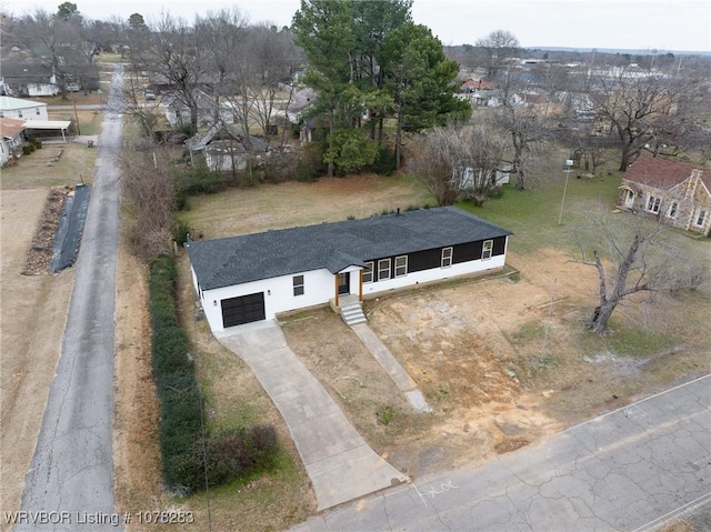 48 W Gary St, Greenwood, AR 72936 - birds eye view of property