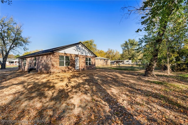 view of property exterior