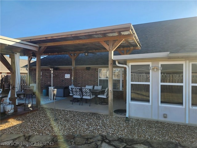 view of patio / terrace