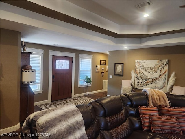 view of home theater room