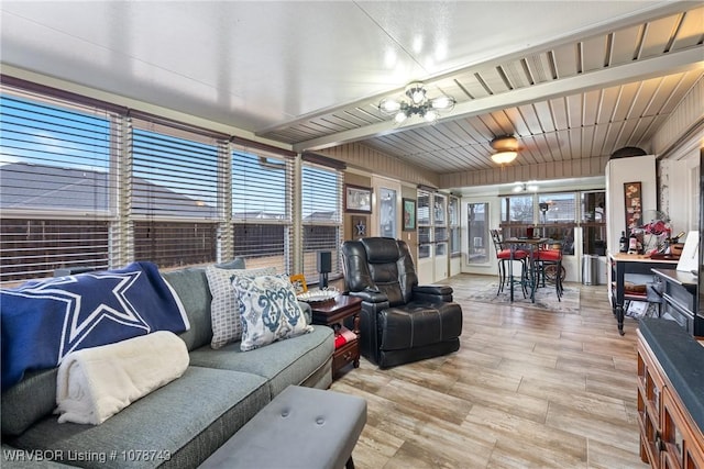 view of living room