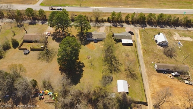 3122 Dora Rd, Van Buren, AR 72956 - birds eye view of property