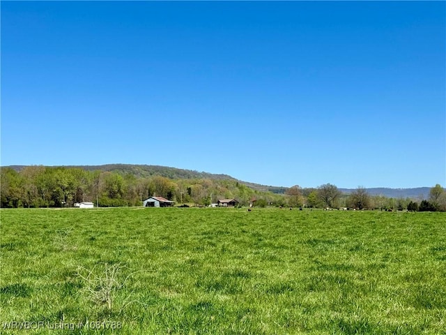 11739 282nd Hwy, Mountainburg, AR 72946 - mountain view with rural landscape