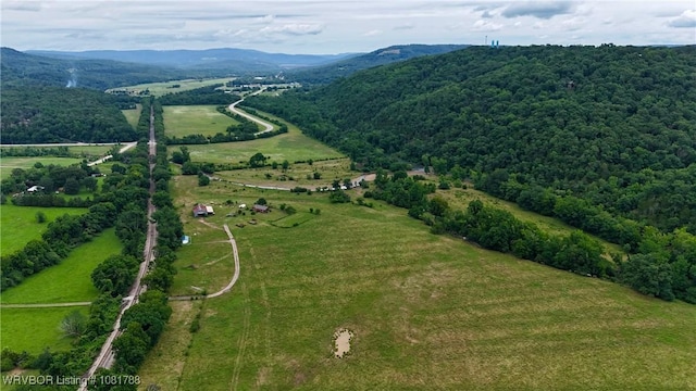 11739 282nd Hwy, Mountainburg, AR 72946 - overview of rural landscape featuring mountains