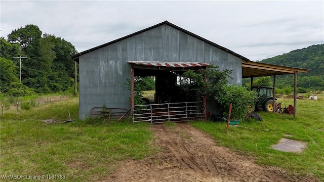 11739 282nd Hwy, Mountainburg, AR 72946 - view of pole building