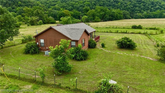 11739 282nd Hwy, Mountainburg, AR 72946 - view of rural area
