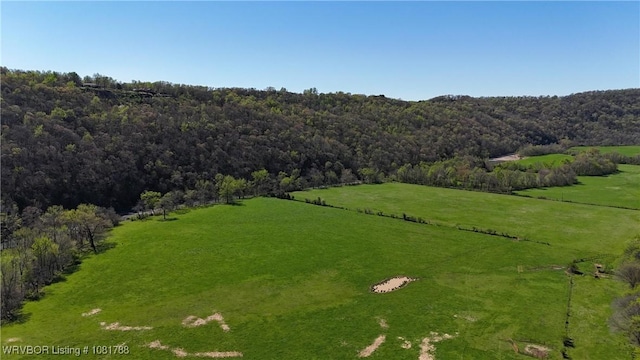 11739 282nd Hwy, Mountainburg, AR 72946 - bird's eye view of a heavily wooded area