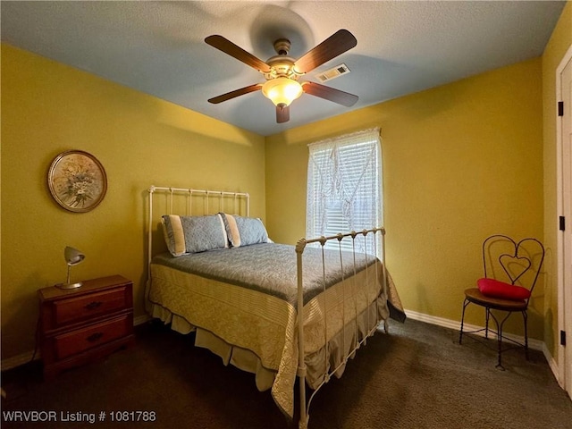 11739 282nd Hwy, Mountainburg, AR 72946 - carpeted bedroom with baseboards and ceiling fan