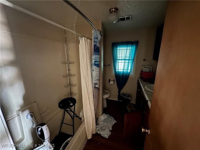 739 Pine St, Waldron, AR 72958 - interior space with wood finished floors and visible vents