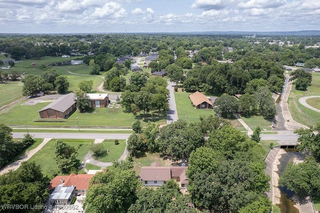 bird's eye view