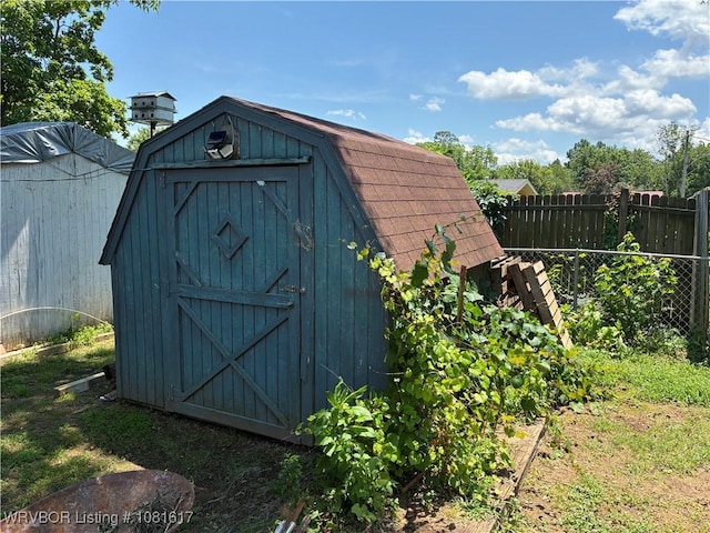 809 Owens St, Ozark, AR 72949 - view of shed