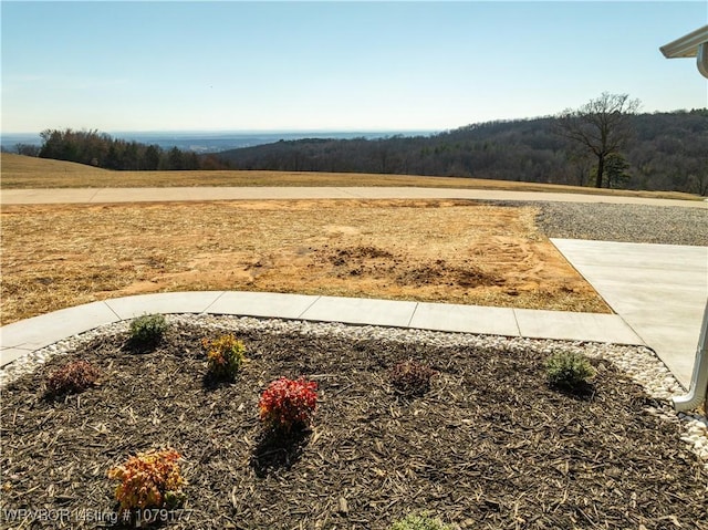 exterior space featuring a rural view