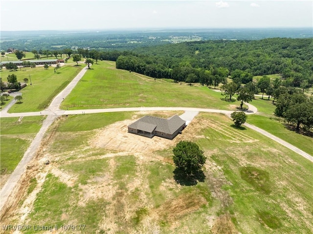 3220 Harmony Rd, Alma, AR 72921 - overview of rural landscape