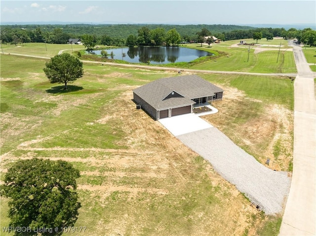 3220 Harmony Rd, Alma, AR 72921 - aerial view of a nearby body of water