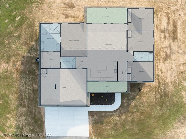 3220 Harmony Rd, Alma, AR 72921 - view of home floor plan