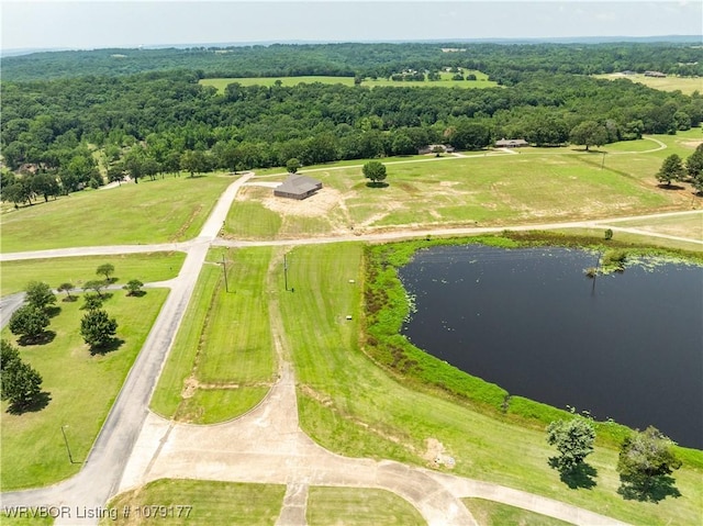 3220 Harmony Rd, Alma, AR 72921 - aerial view of a nearby body of water