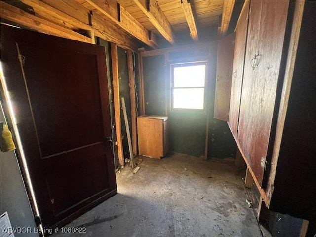 interior space