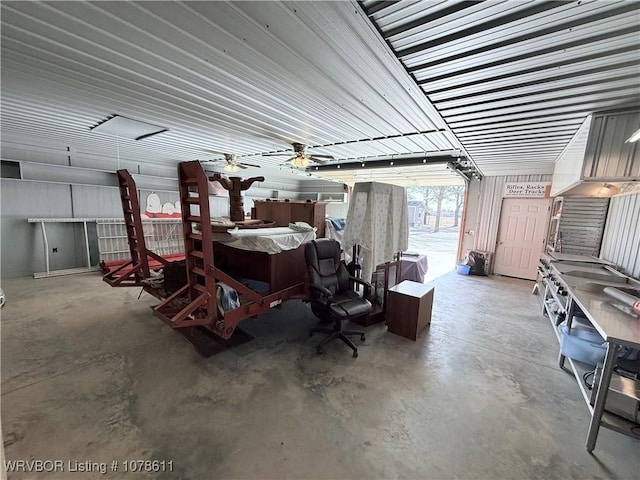 205 Lee Ordner, Panama, OK 74951 - view of garage