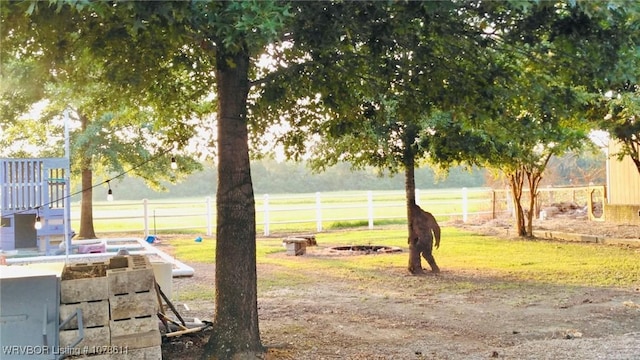 205 Lee Ordner, Panama, OK 74951 - view of yard featuring fence