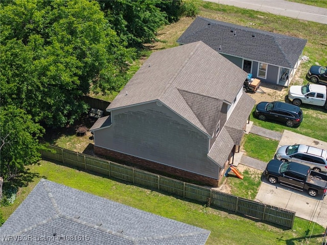 603 Birch St, Muldrow, OK 74948 - aerial view of property and surrounding area