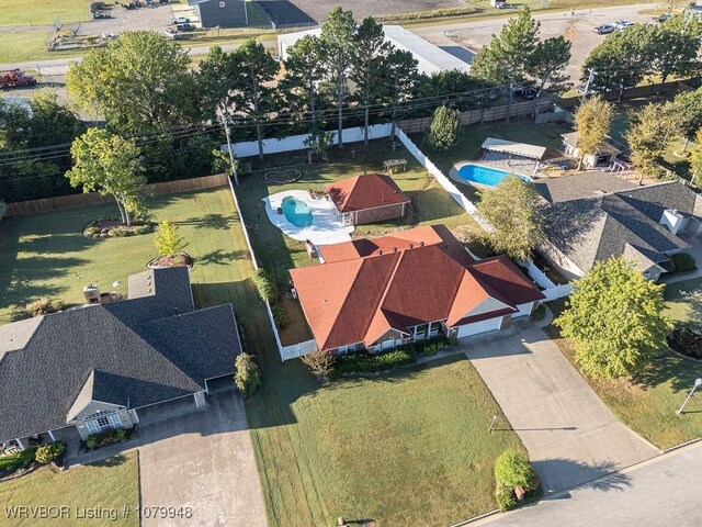 6408 Southfield Dr, Fort Smith, AR 72916 - aerial view