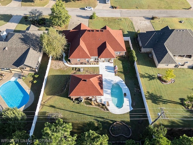 6408 Southfield Dr, Fort Smith, AR 72916 - birds eye view of property