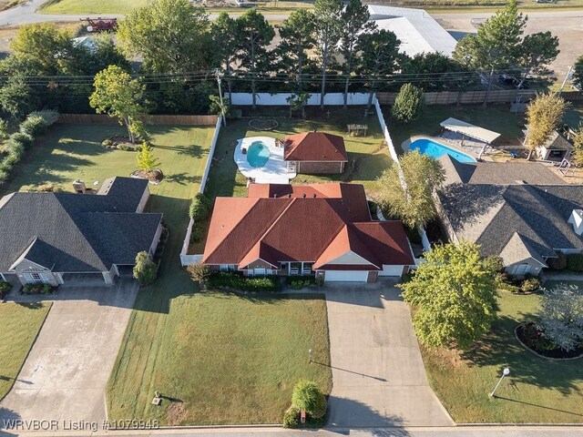 6408 Southfield Dr, Fort Smith, AR 72916 - aerial view