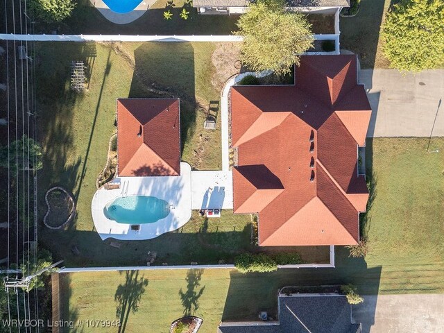 6408 Southfield Dr, Fort Smith, AR 72916 - bird's eye view