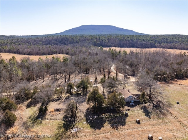 property view of mountains