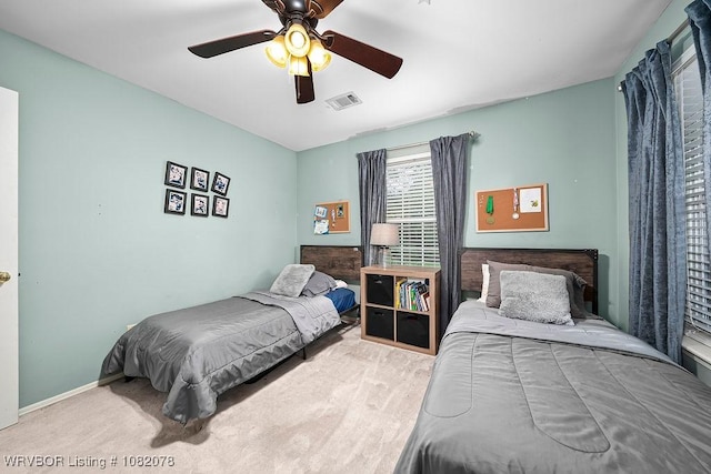 1804 Weeks Ln, Fort Smith, AR 72903 - bedroom with baseboards and ceiling fan