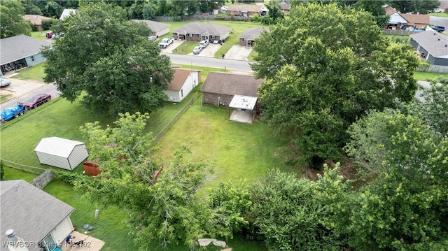 105 N Circle B, Roland, OK 74954 - aerial view of residential area