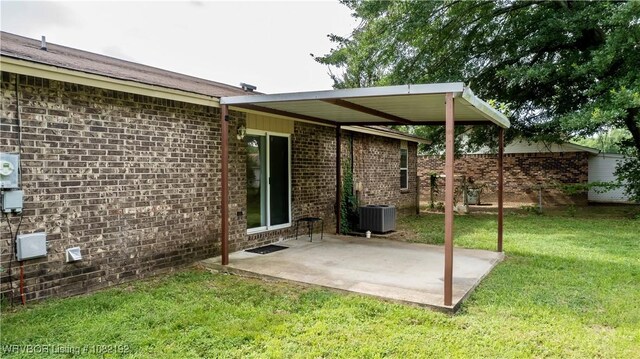 105 N Circle B, Roland, OK 74954 - view of patio / terrace