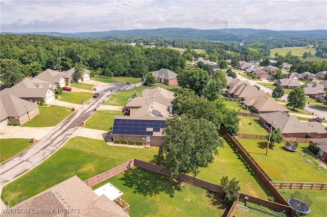 2110 Parkway Cir, Van Buren, AR 72956 - aerial perspective of suburban area