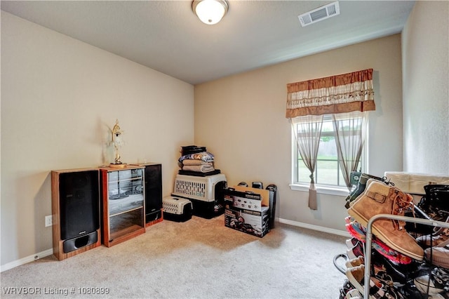 2005 Scarlet Oak Dr, Van Buren, AR 72956 - misc room featuring carpet floors and baseboards