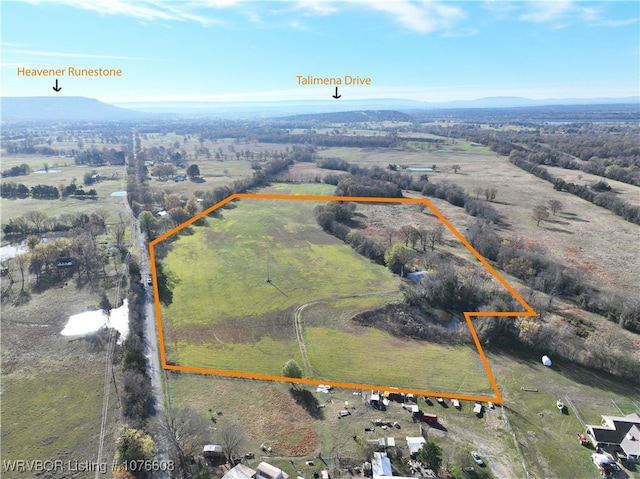 20501 Old Pike Rd, Howe OK, 74940 land for sale